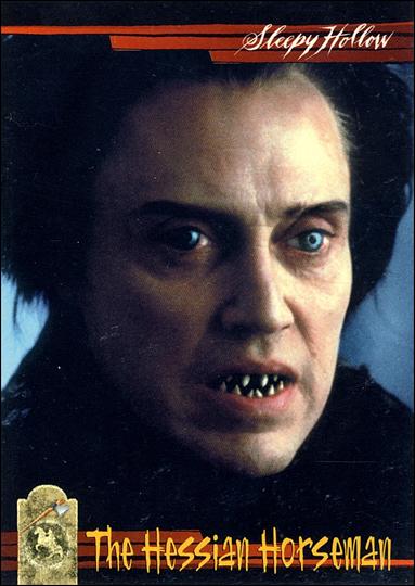 Sleepy Hollow (Movie) (Base Set) card 81 The Hessian Horseman