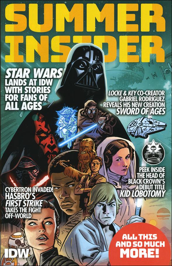IDW Summer Insider  2017 issue 1