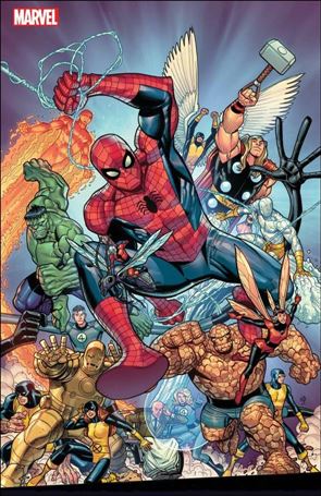 Origins of Marvel Comics: Marvel Tales issue 1-D Nick Bradshaw 1:50 Virgin Cover