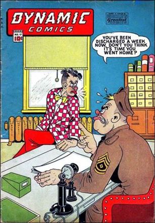 Dynamic Comics (1941) issue 17