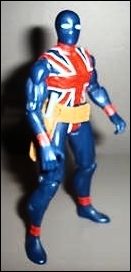 Wizard/Toyfare Magazine Exclusive Figures figure 9 Union Jack (Toyfare #7 Mailaway)