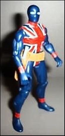 Wizard/Toyfare Magazine Exclusive Figures figure 9 Union Jack (Toyfare #7 Mailaway)