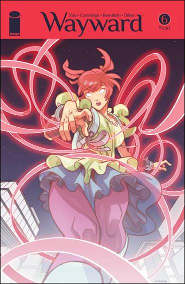 Wayward issue 6-C Edwin Huang Cover