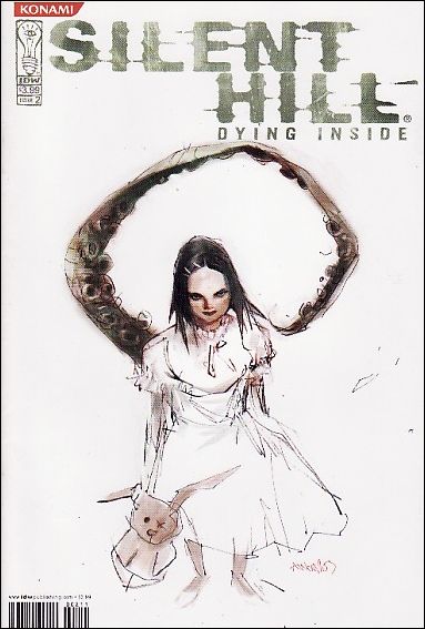 Silent Hill: Dying Inside issue 2