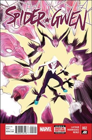 Spider-Gwen (2015/04) issue 2 Robbi Rodriguez Cover