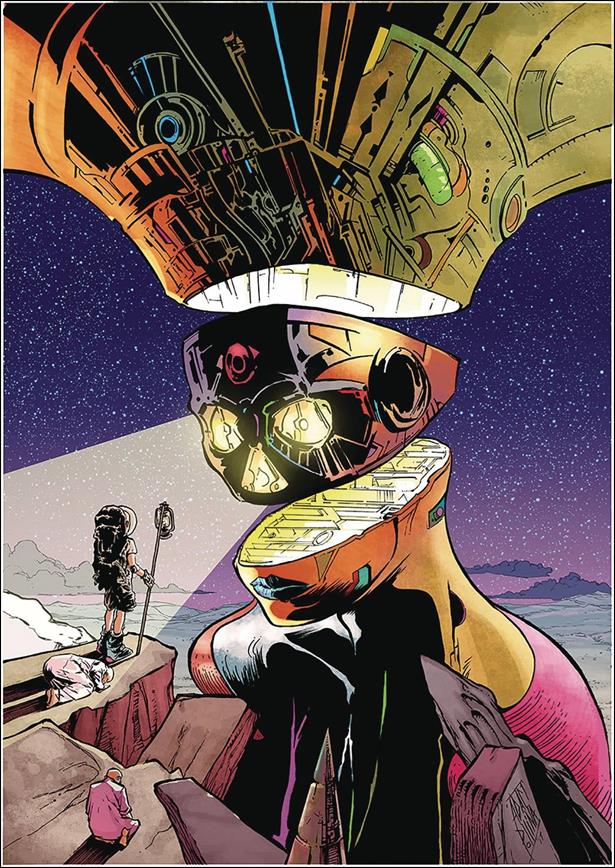 Eternity issue 3-D Adam Pollina 1:40 Cover