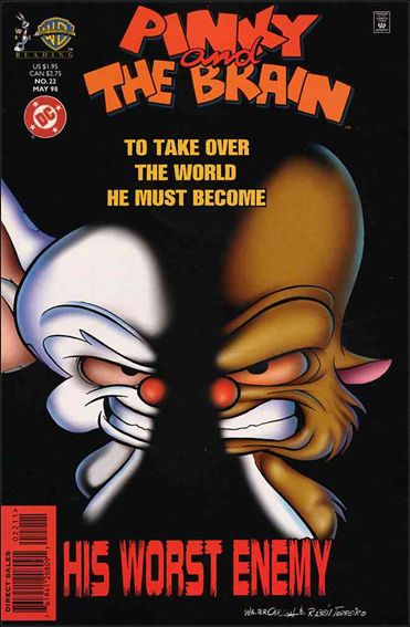 Pinky and the Brain issue 22