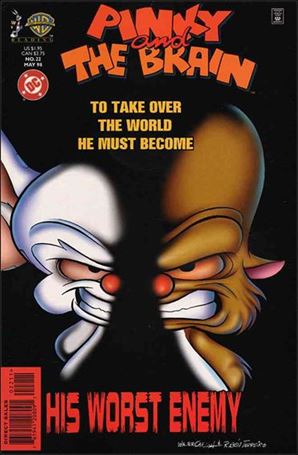 Pinky and the Brain issue 22