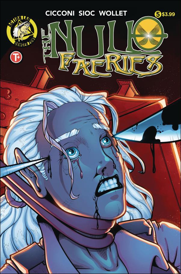 Null Faeries issue 5 Chad Cicconi Cover