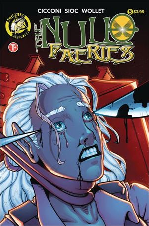 Null Faeries issue 5 Chad Cicconi Cover