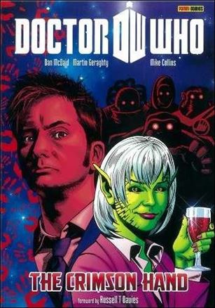 Doctor Who Graphic Novel issue 13 The Crimson Hand