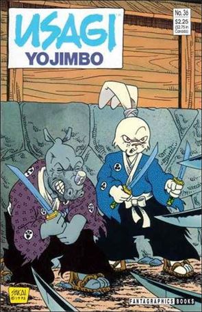 Usagi Yojimbo (1987) issue 36