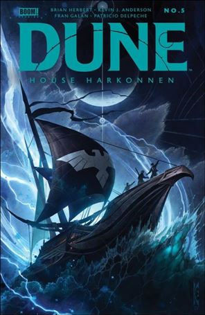 Dune: House Harkonnen issue 5 Raymond Swanland Cover