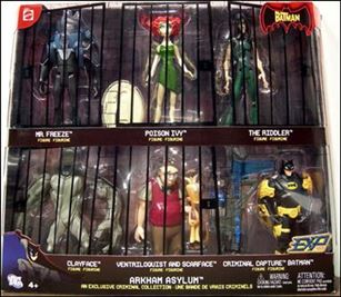 Batman EXP (Toys R Us 6-Packs) figure 1-B Arkham Asylum (with Snoots)