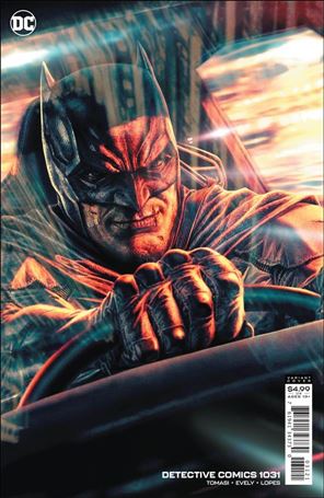 Detective Comics (1937) issue 1031-B Lee Bermejo Cardstock Cover