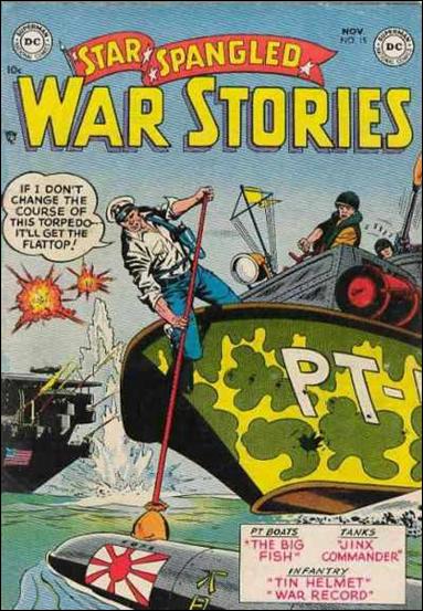 Star Spangled War Stories (1952) issue 15