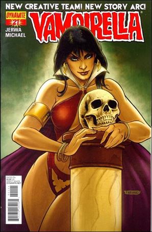 Vampirella (2010) issue 21 Fabiano Neves Cover