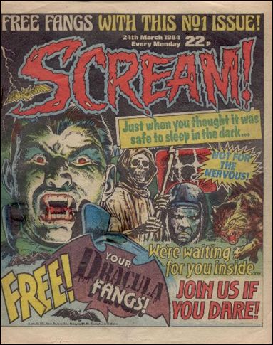 Scream! issue 1