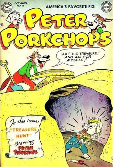 Peter Porkchops issue 18