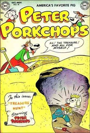 Peter Porkchops issue 18