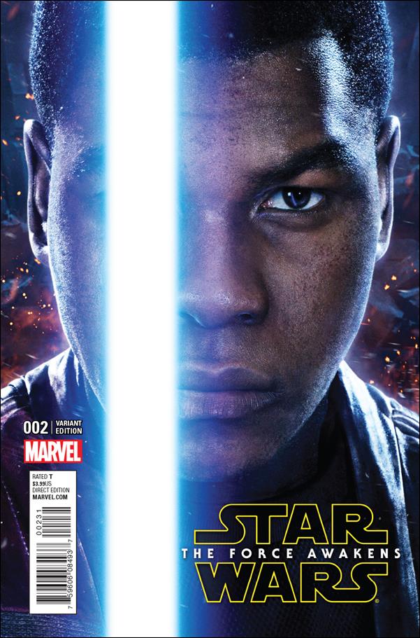 Star Wars: The Force Awakens Adaptation issue 2-D Photo Cover