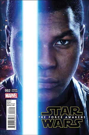 Star Wars: The Force Awakens Adaptation issue 2-D Photo Cover