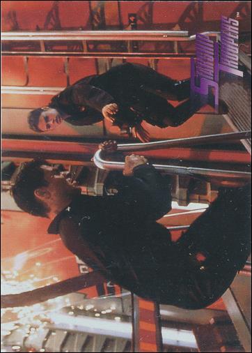 Starship Troopers: Series 1 (Base Set) card 43 Room for Two