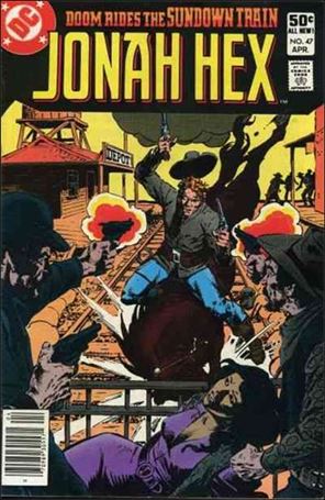 Jonah Hex (1977) issue 47