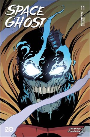 Space Ghost (2024) issue 11-D Anthony Marques Cardstock Cover