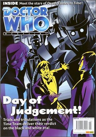 Doctor Who Magazine issue 316