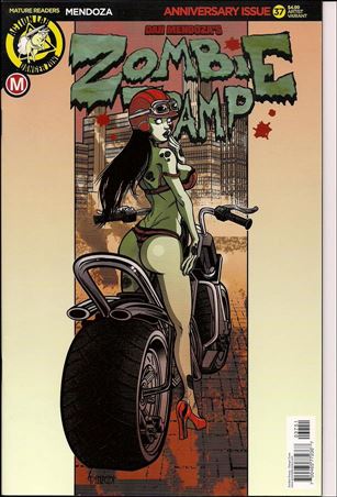 Zombie Tramp (2014) issue 37-E Renzo Rodriguez 90s Variant Cover