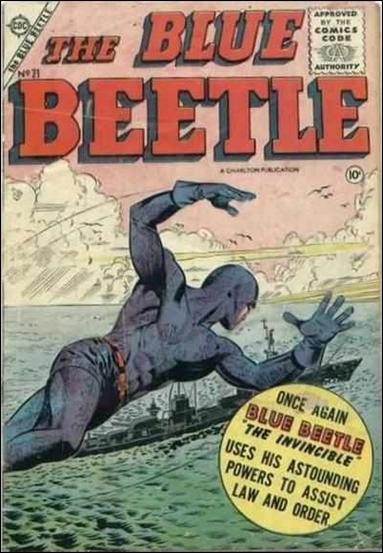 Blue Beetle (1955) issue 21