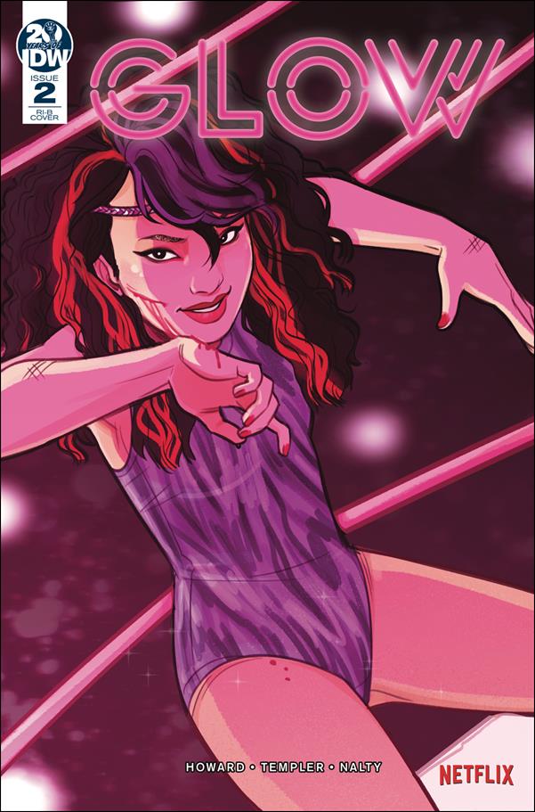 GLOW issue 2-C Jenn St-Onge 1:25 Cover