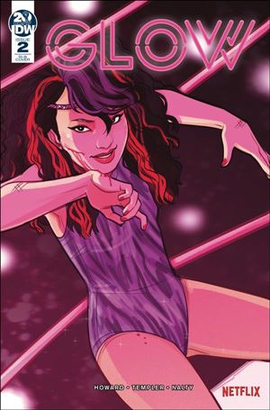 GLOW issue 2-C Jenn St-Onge 1:25 Cover