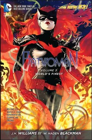 Batwoman issue 3 World's Finest
