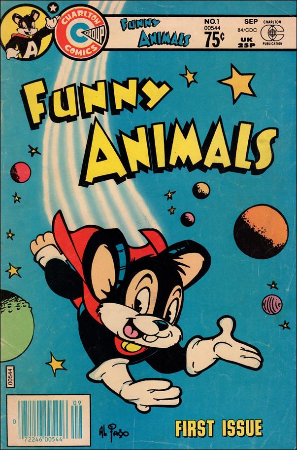 Funny Animals (1984) issue 1