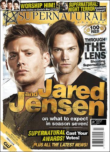 Supernatural Official Magazine issue 28