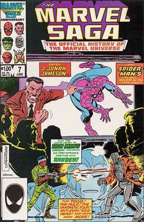 Marvel Saga issue 7