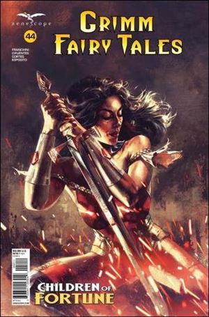 Grimm Fairy Tales (2016) issue 44 Marco Mastrazzo Cover