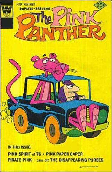 Pink Panther (1971) issue 35-B Whitman Cover