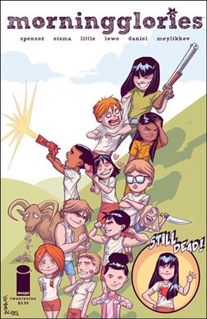 Morning Glories issue 29-B Joe Eisma Cover