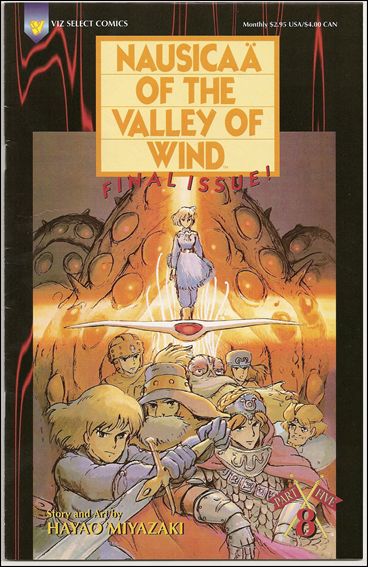 Nausicaä of the Valley of Wind Part 5 issue 8
