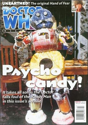Doctor Who Magazine issue 302