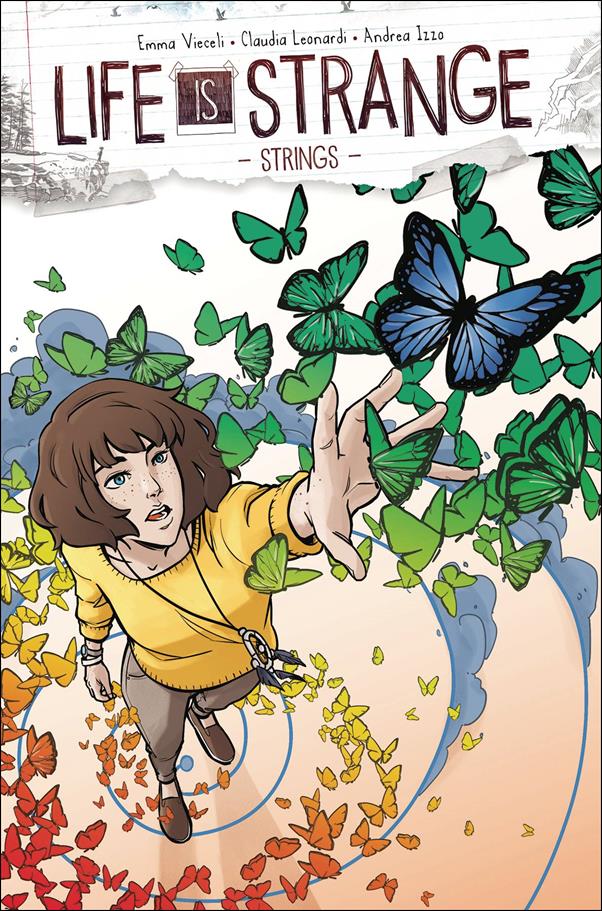 Life is Strange issue 3 Strings