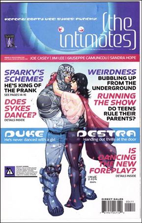 Intimates issue 4