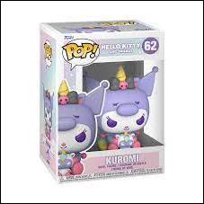 POP! Sanrio figure 62 Kuromi