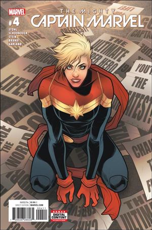Mighty Captain Marvel issue 4 Elizabeth Torque Cover