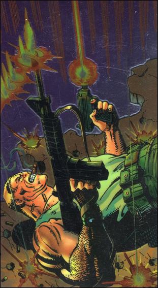 WildC.A.T.s '94 (Base Set) card 12 Soldier