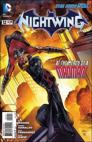 Nightwing (2011) issue 12