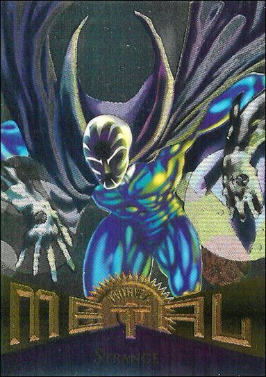 Marvel Metal (Parallel Flasher Set) card 61 Strange